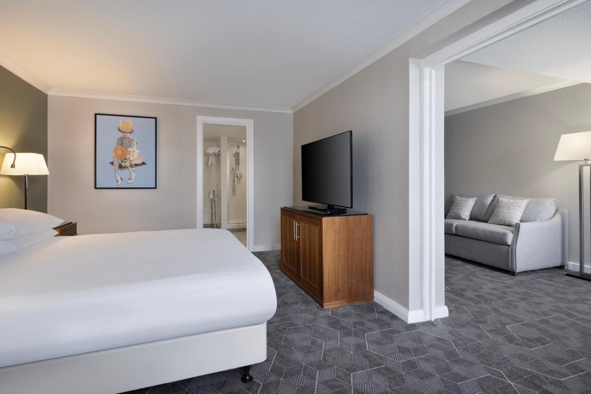 Delta Hotels by Marriott Edinburg Exteriör bild